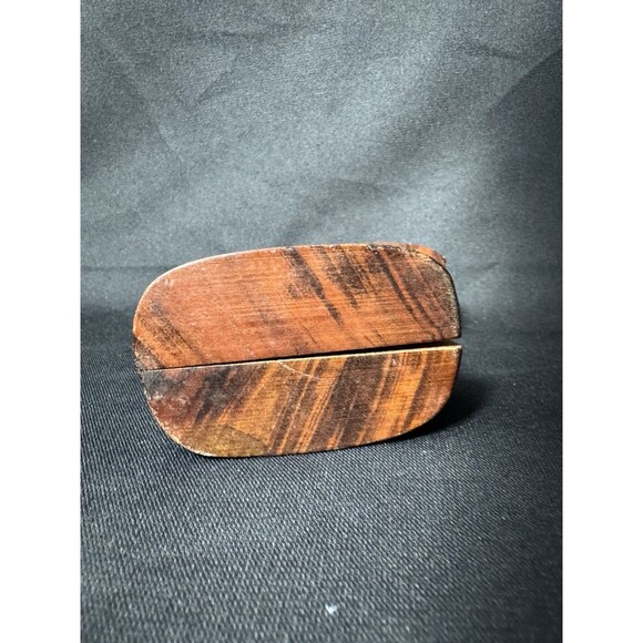 Uesd FACTORY SMITH & WESSON K FRAME MAGNA GRIPS SQUARE BUTT WOOD - Picture 8 of 11